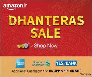 amazon dhanteras sale 8 nov