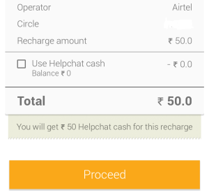 helpchat 100 cashback