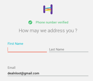 helpchat fill your profile