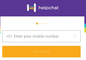 helpchat get started