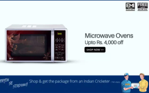 paytm diwali sale microwave ovens upto Rs 4000 cashback