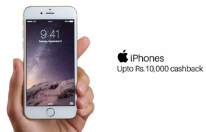 paytm iphones upto Rs 10000 cashback diwali sale