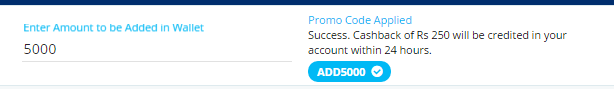 paytm proof add money offer