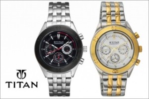 Flipkart- Buy Titan Watches at flat 40% off