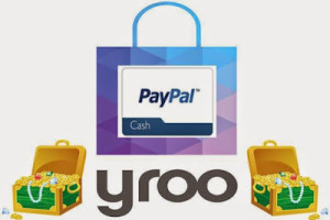 yroo free money in paypal and bank refer and earn