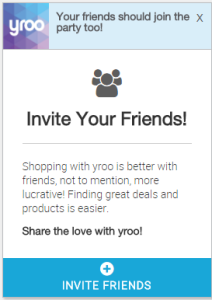 yroo invite your friends and earn money in bank