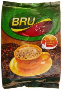 Amazon BRU Super Strong Coffee, 1kg