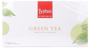 Amazon- Buy Typhoo Green Tea, 100 Tea Bags at Rs 320 only