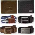 Amazon Levis belt wallets upto 70 off