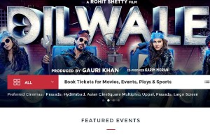 Bookmyshow- flat 25 off on Dilwale and Bajirao mastani