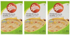 Double Horse Vermicelli Kheer Mix (300 grams, Pack of 3) 50% Off