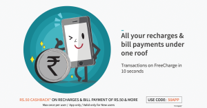 Freecharge-50cb-50recharge-50APP