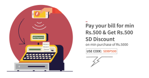 Freecharge- Pay bills on Freecharge and get Rs 500 discount on Snapdeal 1