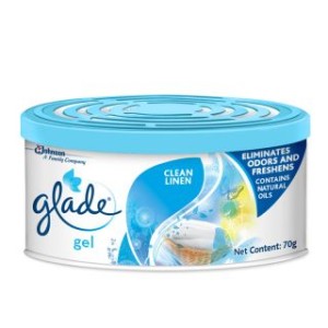 Glade Gel Air Freshener Clean Linen 70 gm