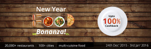 New Year Food Bonanza