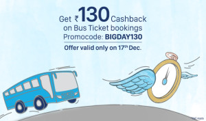 PAYTM BUS OFFER