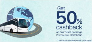 PAYTM BUS TICKETS OFFER