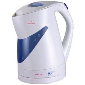 Singer KT-12 1.7 L Electric Kettle (White) Rs 597 only paytm