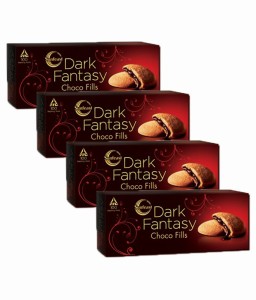 Snapdeal- Buy Dark Fantasy Choco Fills (pack Of 4) at Rs 69 only