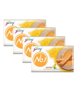 Snapdeal Godrej No.1 Sandal And Turmeric Bar 100g Pack Of 4