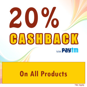 SweetInbox- Get Sweet Products at Discount+20% cashback on Payment via Paytm wallet