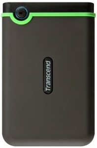 Transcend StoreJet 25M3 2.5 inch 1 TB External Hard Disk Rs 3281 only paytm