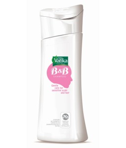 Vatika Brave & Beautiful Shampoo 120 gm