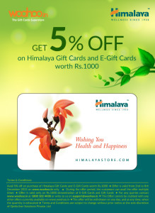 Woohoo Himalaya 5 percent off