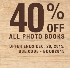 Zoomin- Flat 40 off on all photo book