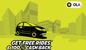 olacabs ahemdabad users 100% cashback