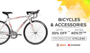 paytm bicycles get upto 34 off + extra 40 cashback