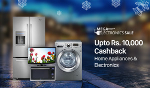 paytm mega electronics sale upto Rs 10000 cashback