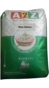 A2Z Bastmati Mini Dubar Rice 10 Kg