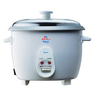 Amazon- Bajaj RCX 5 1.8-Litre Rice Cooker