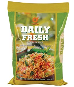 Amira Daily Fresh Basmati Rice 5kg