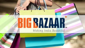 Big Bazaar- Buy Products at Flat 15% Cashback with Mobikwik Wallet +Rs 200 Big Bazaar e-gift voucher on Rs 1500 purchase