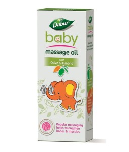 Dabur Baby Massage Oil 100 ml