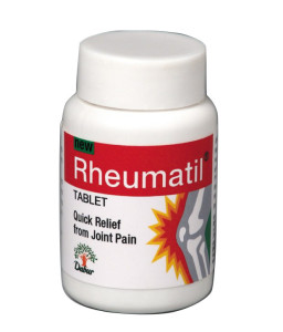 Dabur New Rheumatil Tablets 63 gm