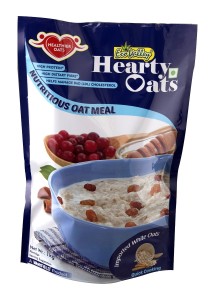 Eco Valley Hearty White Oats, 1kg