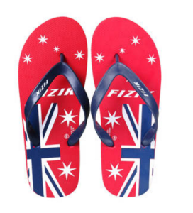 Fizik Red Flip Flops Rs 70 only paytm