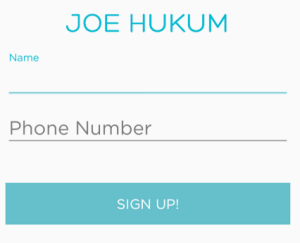 JOE hukam enter number and name