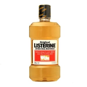 Listerine Original Mouthwash - 500 ml Rs 99 only amazon