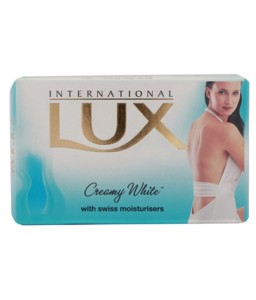 Lux International Creamy White Bar 125 g