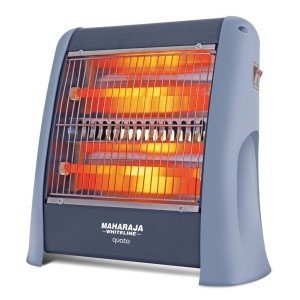 Maharaja Whiteline Quato 800-Watt Quartz Heater