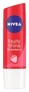 Nivea Lip Care Fruity Shine Strawberry, 4.8g