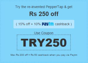 PEPPERTAP OFFER