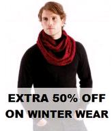 Paytm- Buy Branded Winterwear at upto 70% off + 40% Extra cashback