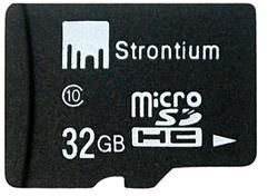 Paytm- Strontium MicroSDHC 32 GB Class 10 Memory Card at just Rs 443 only