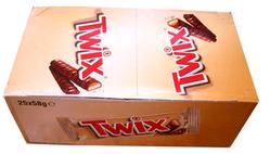 Paytm- Twix Chocolates Box 25 Pcs