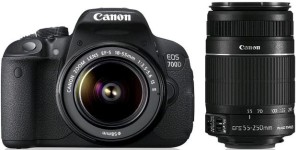 Paytm-Canon EOS 700D 18 MP DSLR Camera (Black) + Carry Case + 8GB SD Card